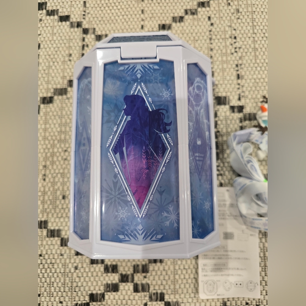 New Frozen Themed Popcorn Bucket